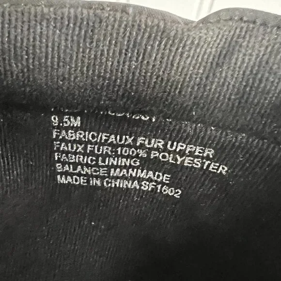 Steve Madden Hildy Boot in Black Size 9.5 - Picture 7 of 7